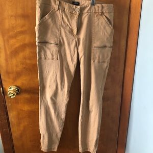 Ann Taylor LOFT Cargo Pants Jeans